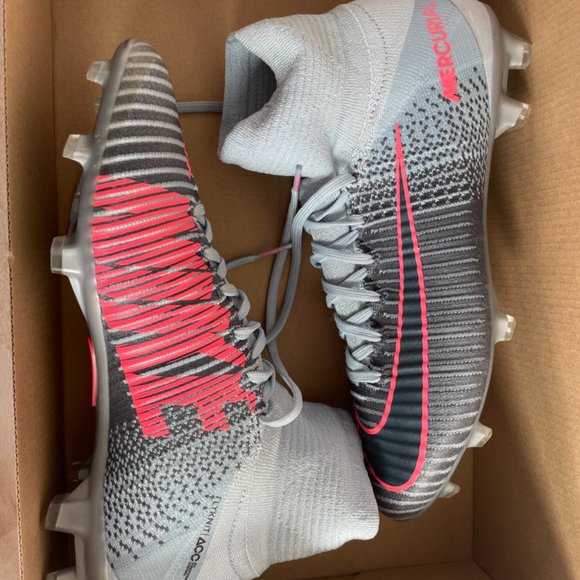 Nike Mercurial Superfly V FG Soccer Cleats - Light Armory (LIMITED EDITION) - Picture 5 of 5